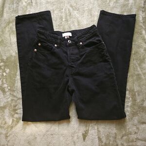 Black Denim Jeans